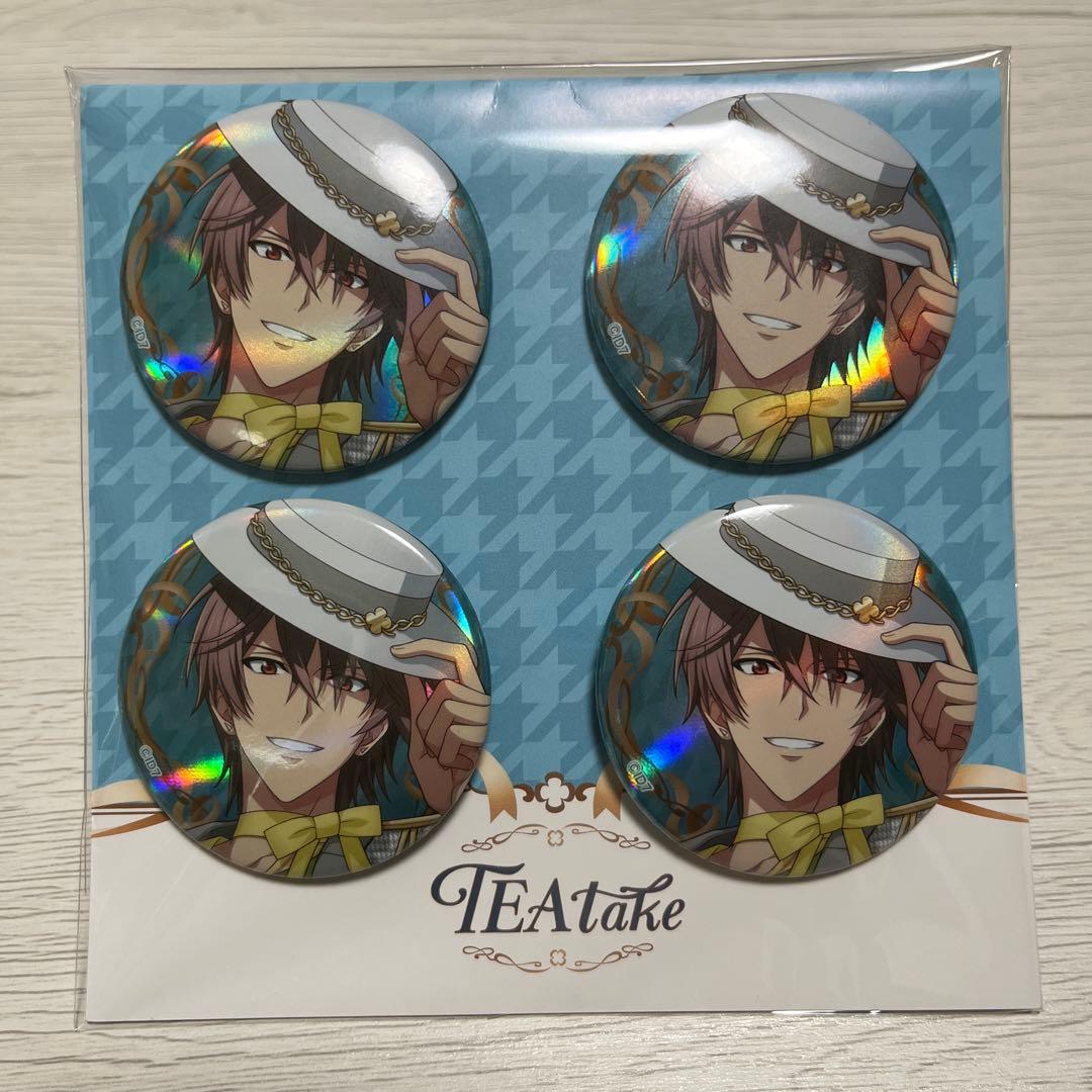 アイドリッシュセブン アイナナ TEA take 缶バッジ 御堂虎於 - メルカリ