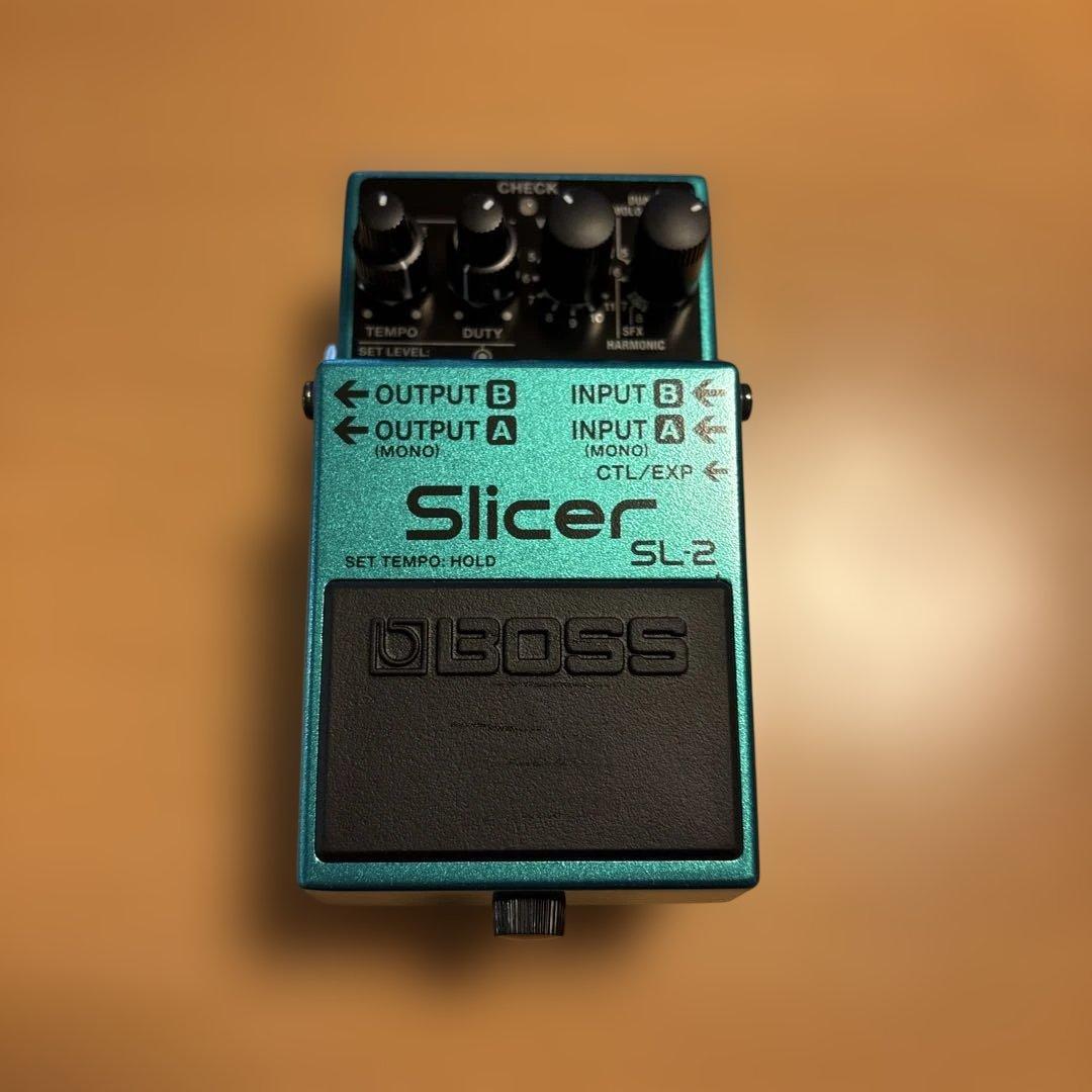 【新品未使用】BOSS SL-2 Slicer エフェクター BOSS SL-2 スライサー コンパクトエフェクター SL2 ボス 【 イオン