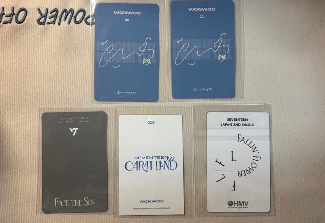 値下げ・まとめ売り】SEVENTEENウォヌトレカ - メルカリ