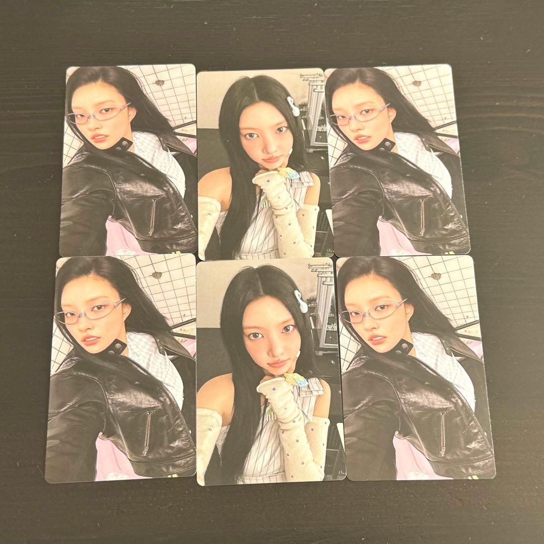 ILLIT NOT CUTE ANYMORE ユナ トレカセット - メルカリ