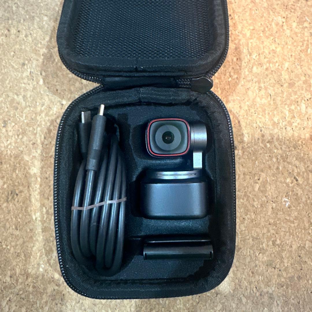 OBSBOT TINY 2 webカメラ　AI自動追跡 ウェブカメラ