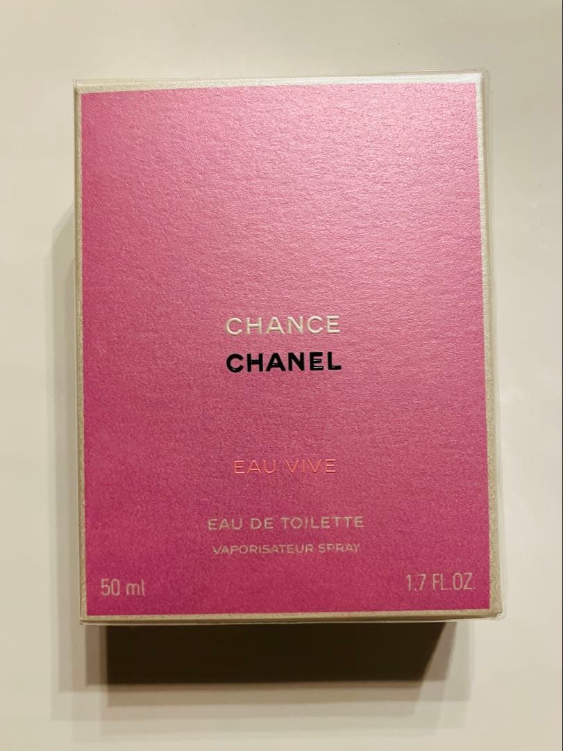 CHANEL CHANCE Eau VIVE 50ml おまけ付き