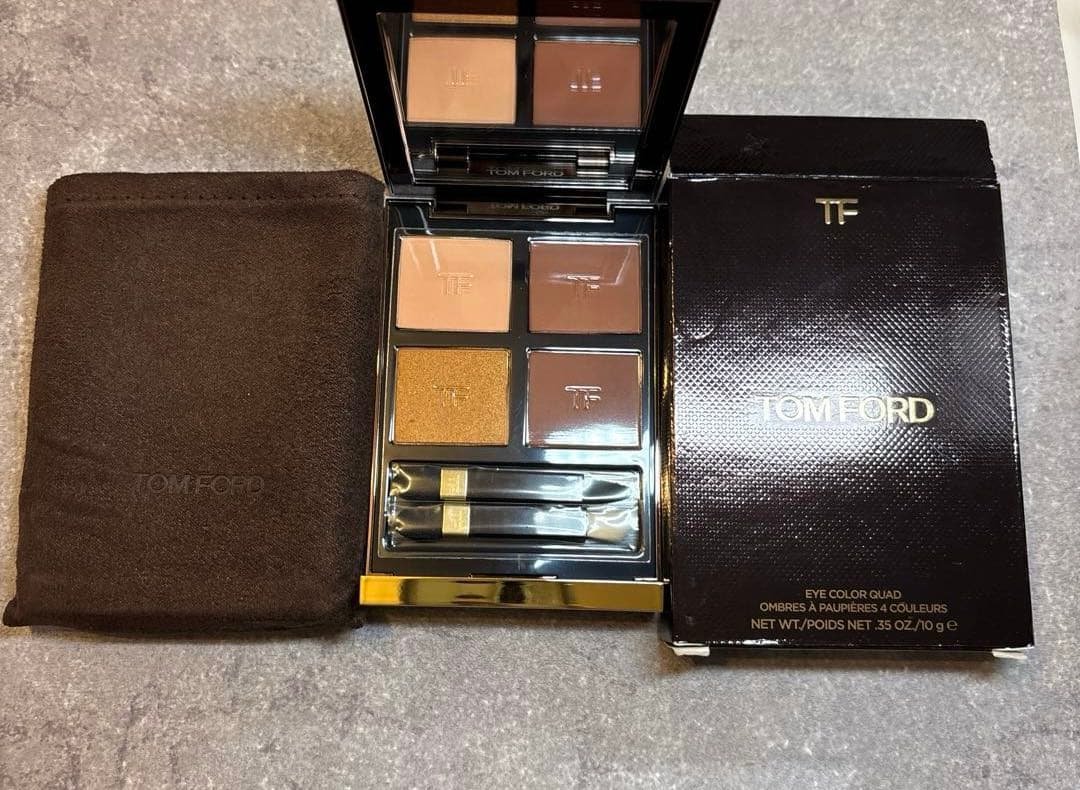 トムフォード　アイカラークォード　29 デザート　フォックス