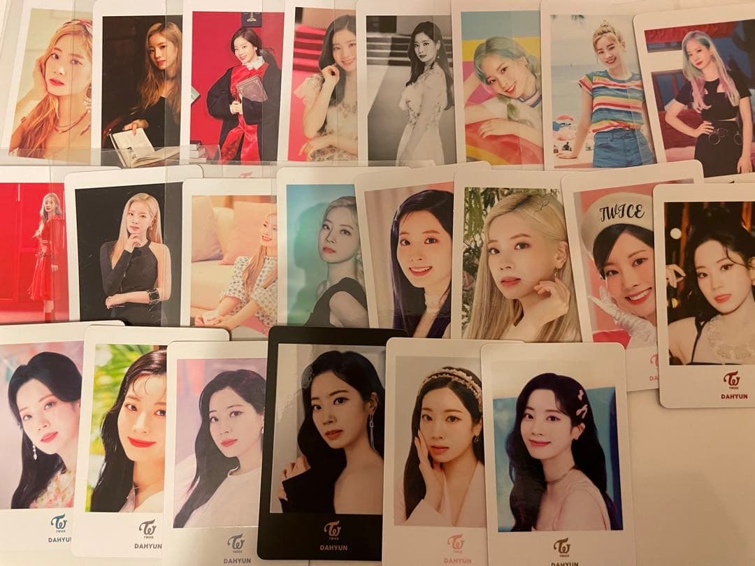 TWICEフォトカードセット ダヒョン - メルカリ