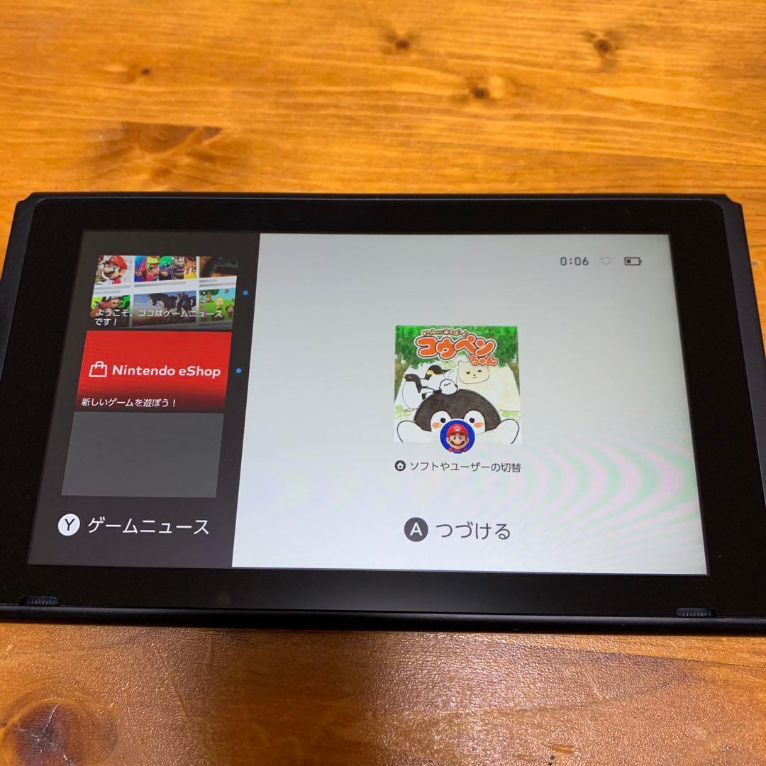 Nintendo Switch 本体 2019年製