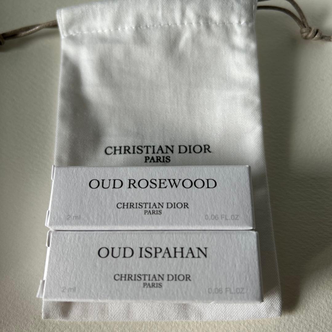 新品未使用 メゾンクリスチャンディオール ウードイスパハン ウード
