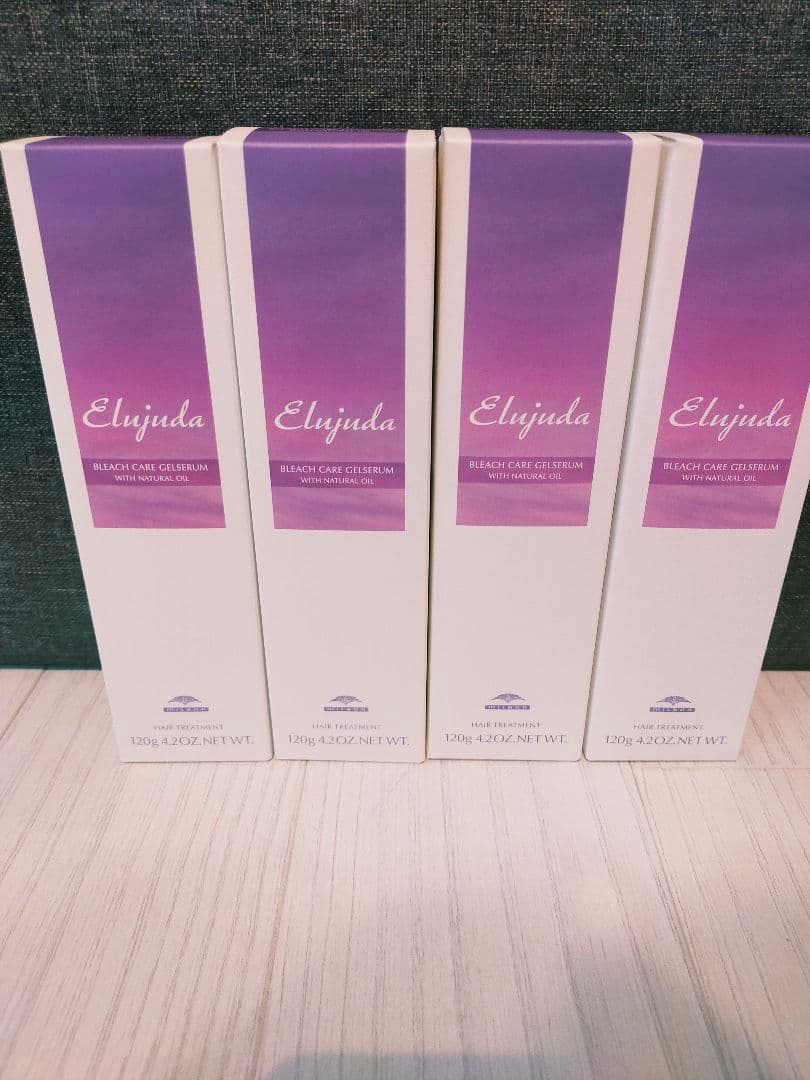 エルジューダ ブリーチケア セラム 120ml×4