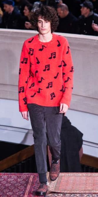 ポールスミス メインライン ニット 音符柄 - メルカリ