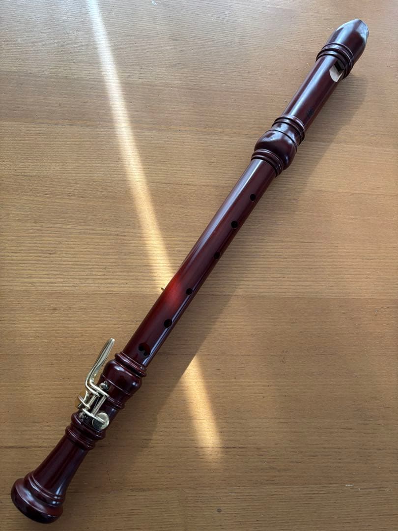 【現状渡し／音出し未確認】ヤマハ テナーリコーダー ケース付