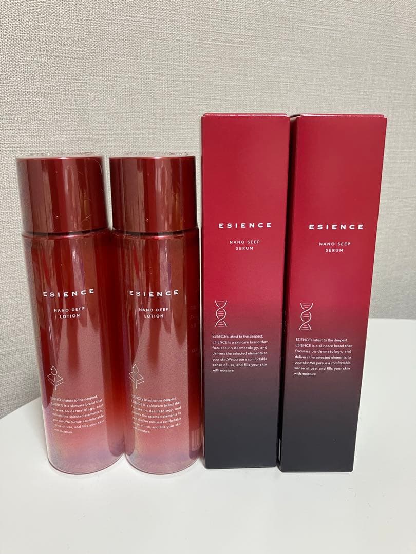 【薬用ナノシープセラムエシエンス4点セット】 新品未開封 ナノシープセラム【医薬部外品】 | ESIENCE (エシエンス) 公式サイト