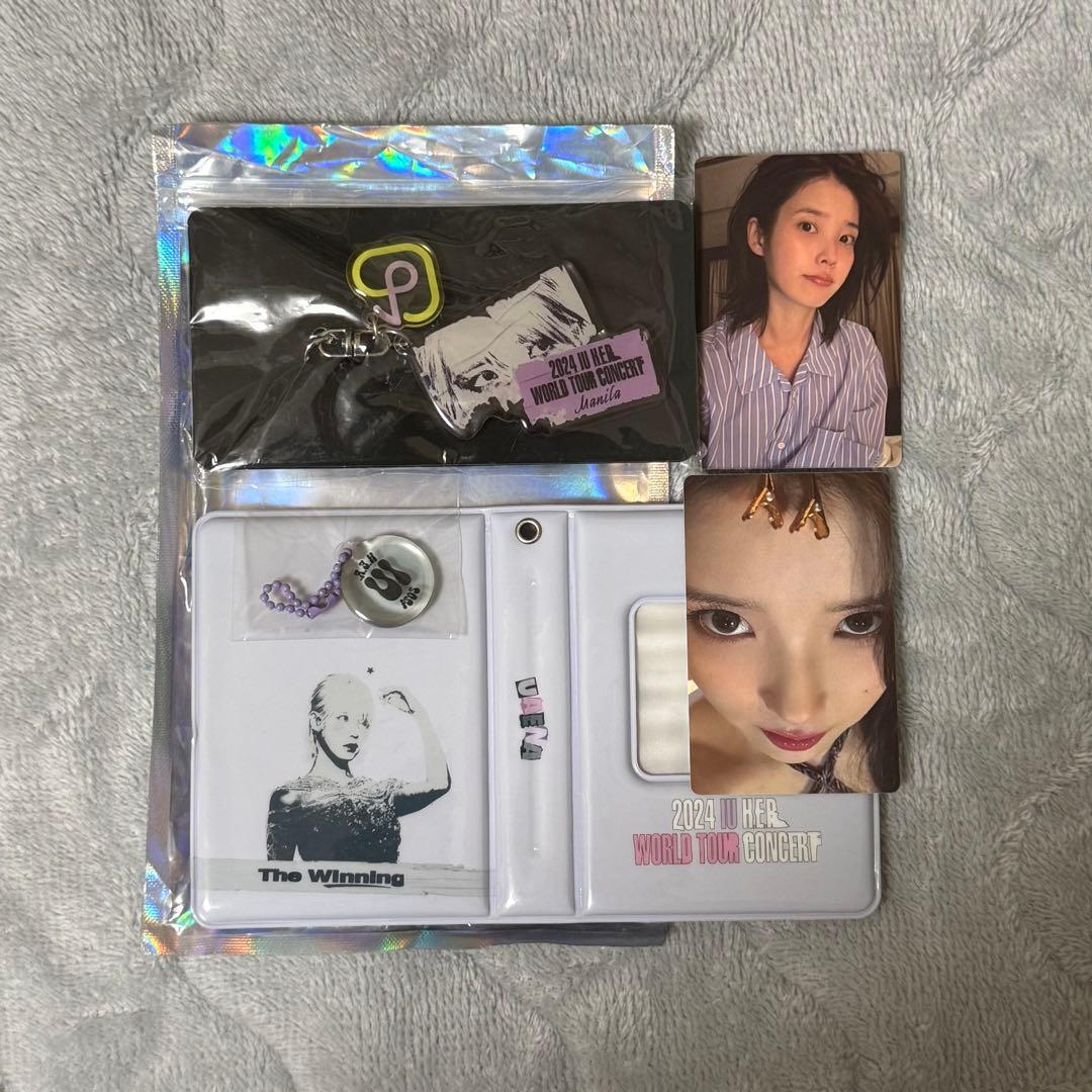 IU HEREH ワールドツアー マニラ コンサート 入場特典 2026年最新】iu 入場特典の人気アイテム - メルカリ