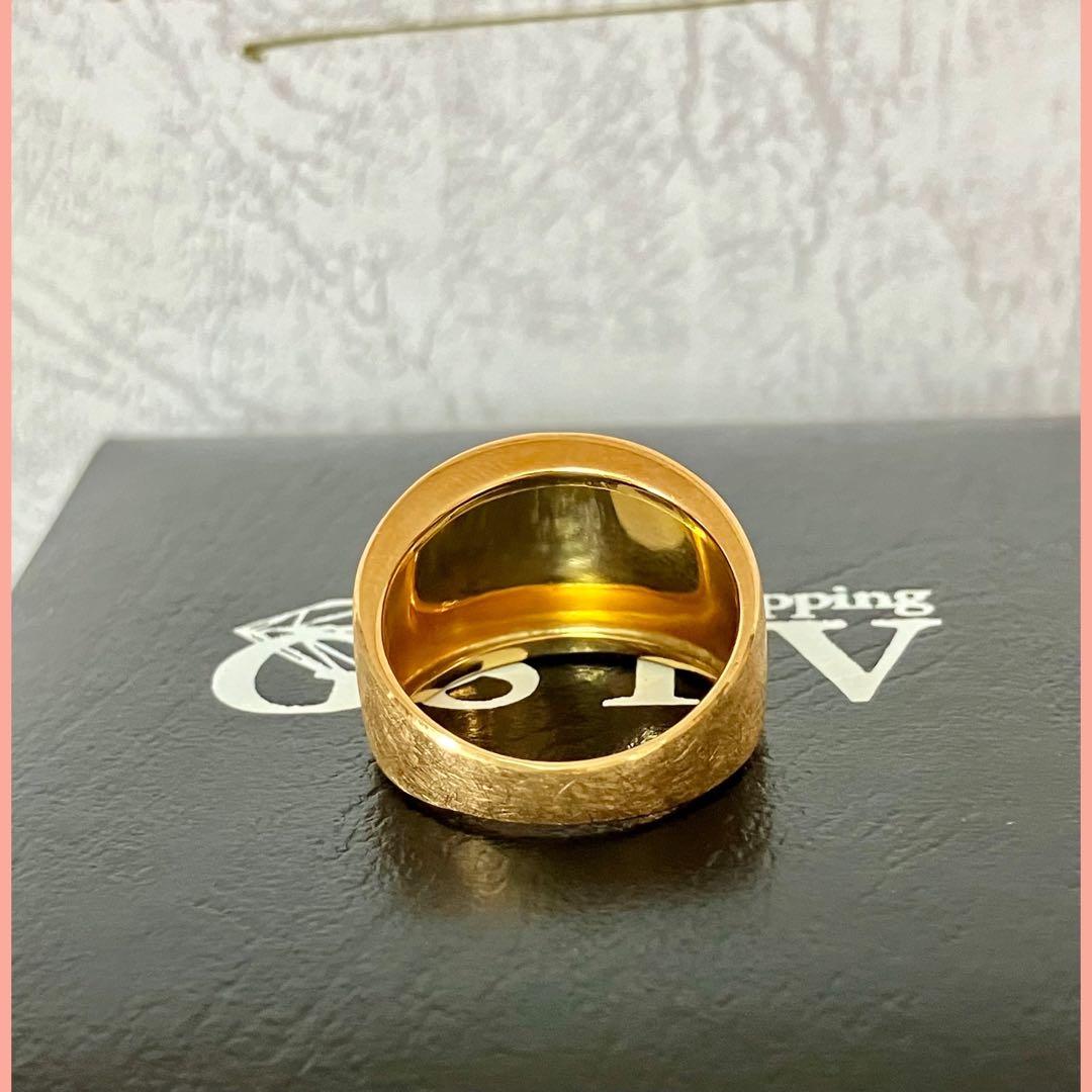 GSTV イタリアンジュエリー ☆ミリオリーニ 幅広リング☆ 13号 - メルカリ