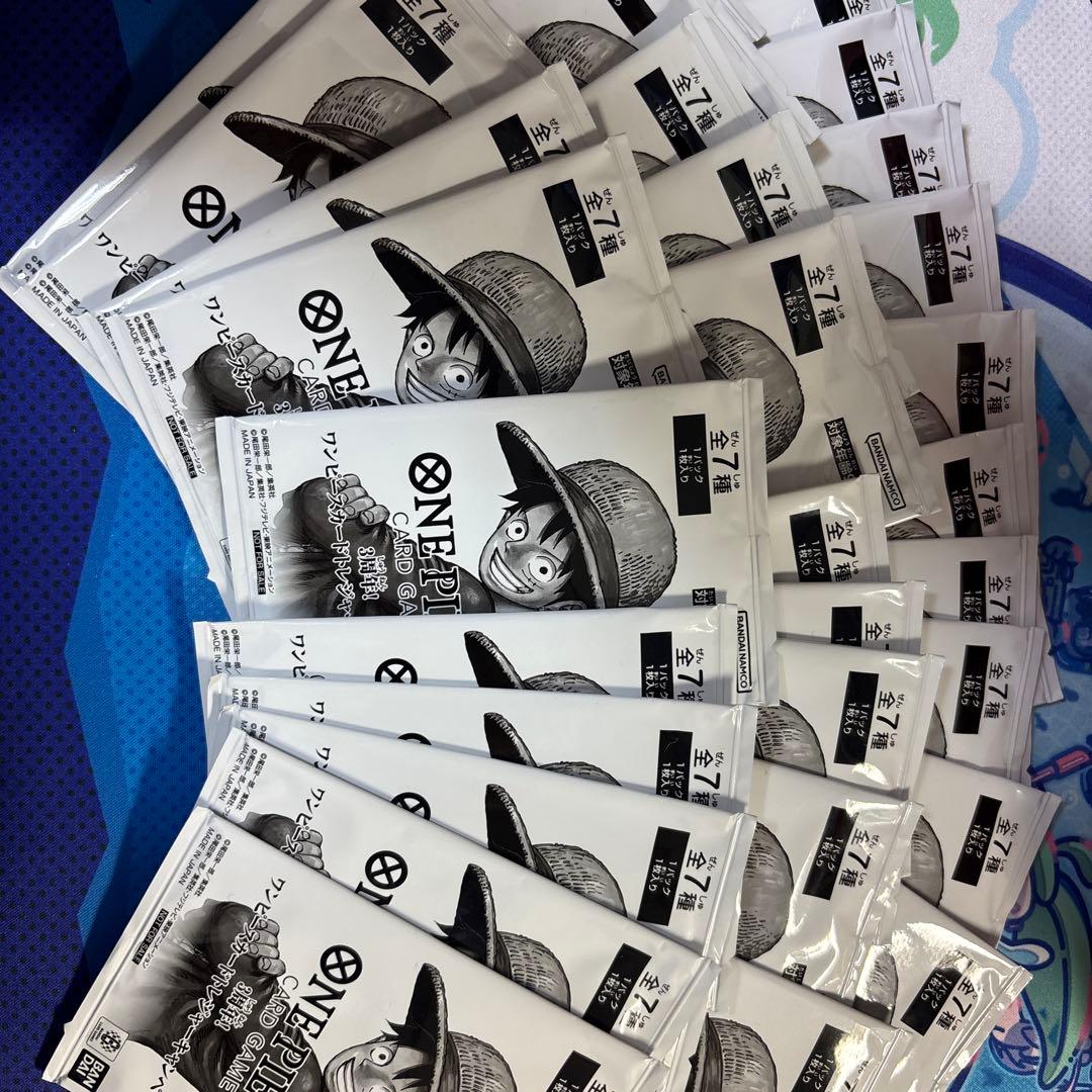 【30パック】3周年 ワンピースカードトレジャーキャンペーン プロモパック