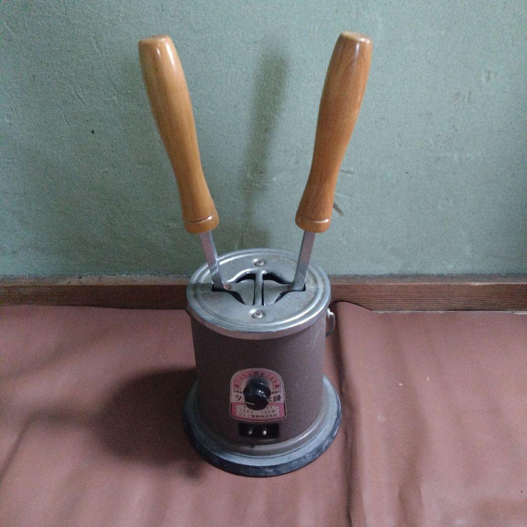 タキイ和裁　電化鏝　コテ2本