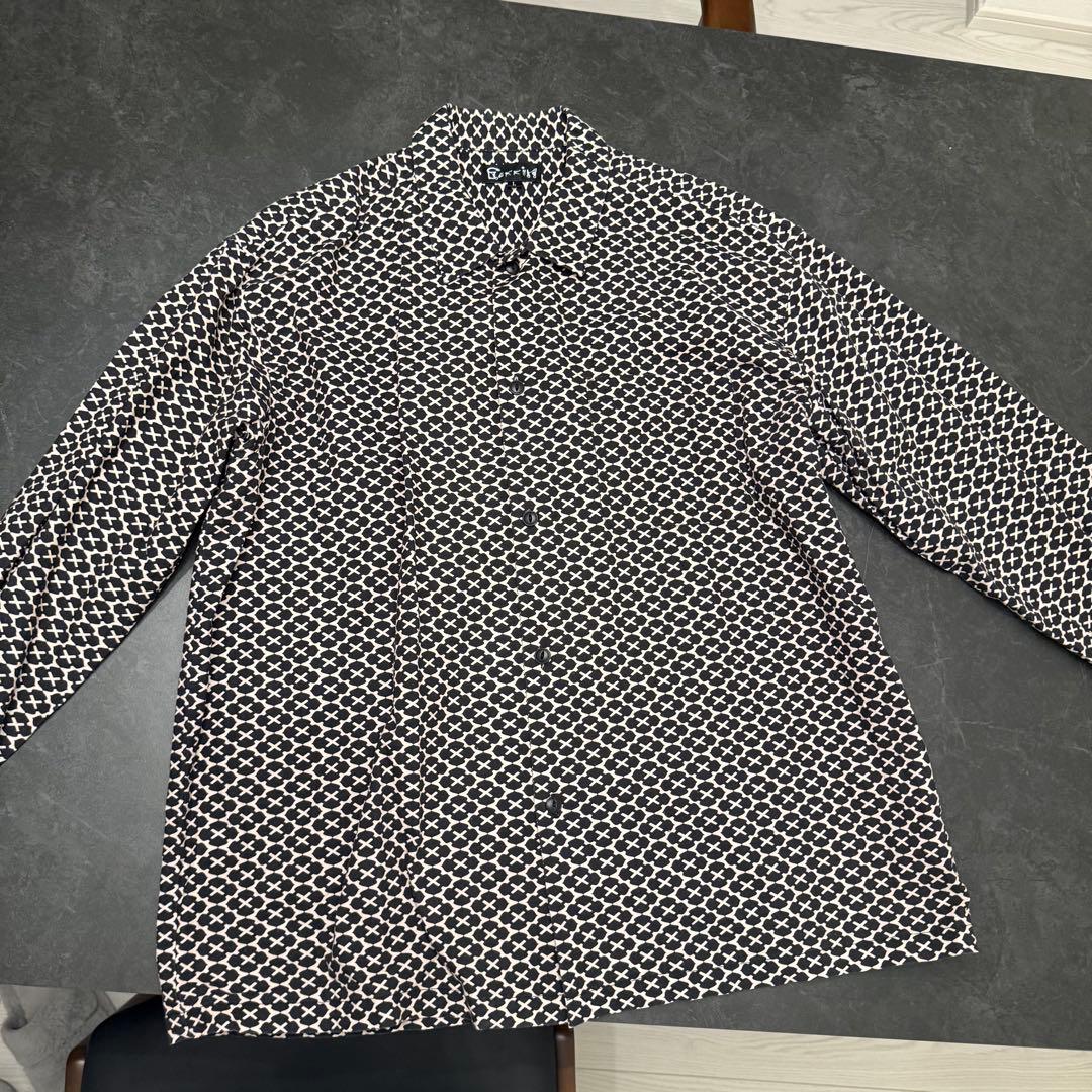 ガッキン　L シャツ 白墨狐 HAWAIIAN SHIRT – GXX