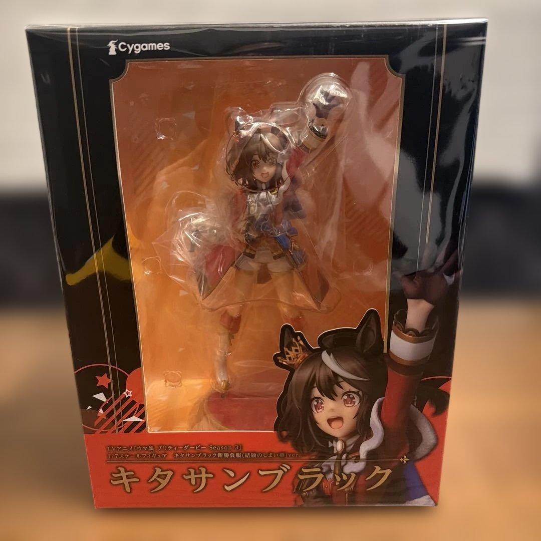 ウマ娘　キタサンブラック　フィギュア 【新品未開封】