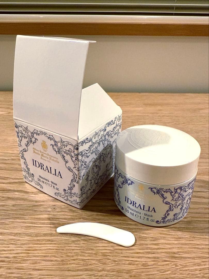 サンタマリアノヴェッラ イドラリア マスク 50ml