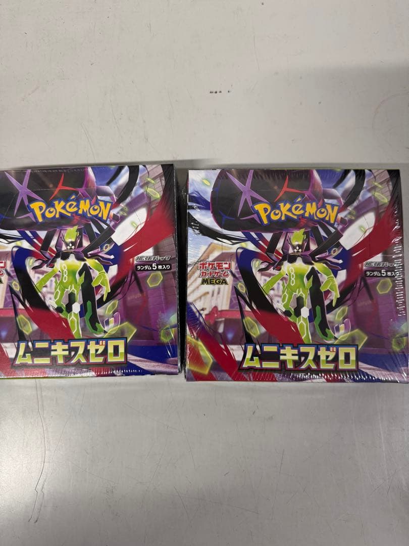 ポケモンカードゲーム ムニキスゼ シュリンク付き