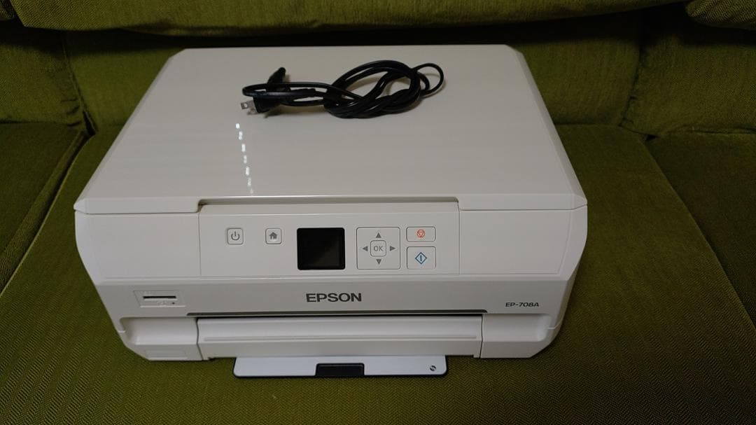 【ジャンク品】　EPSON EP-708A インクジェットプリンター