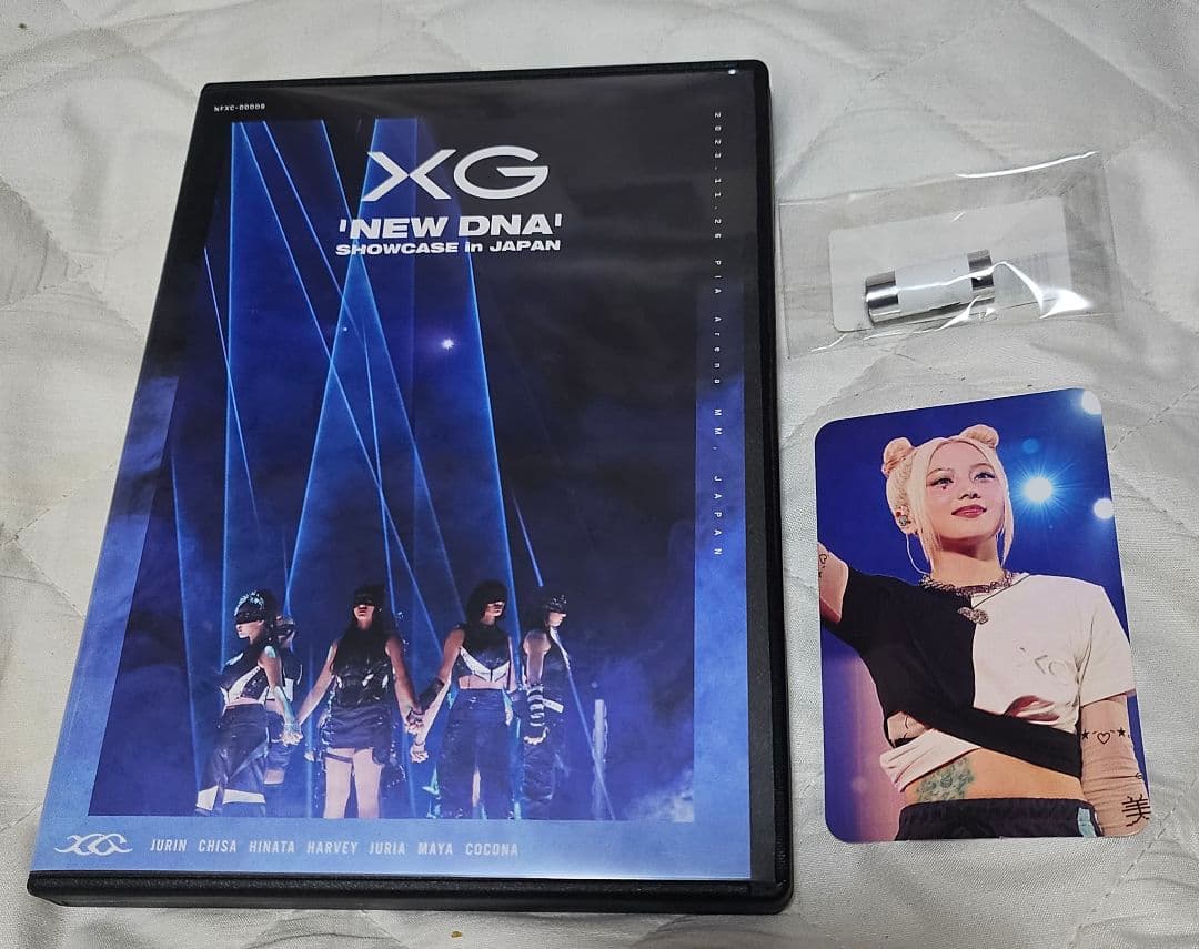 XG `NEW DNA' SHOWCASE in JAPAN【Blu-ray】 - メルカリ