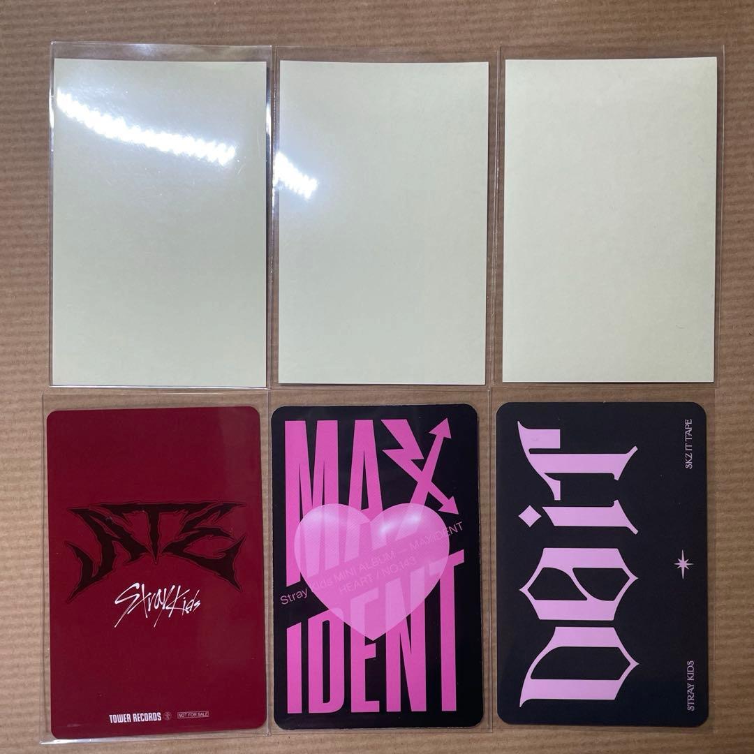 SKZ スキズ スンミンMAXIDENT ATE トレカ タワレコ特典ラキドロ - メルカリ