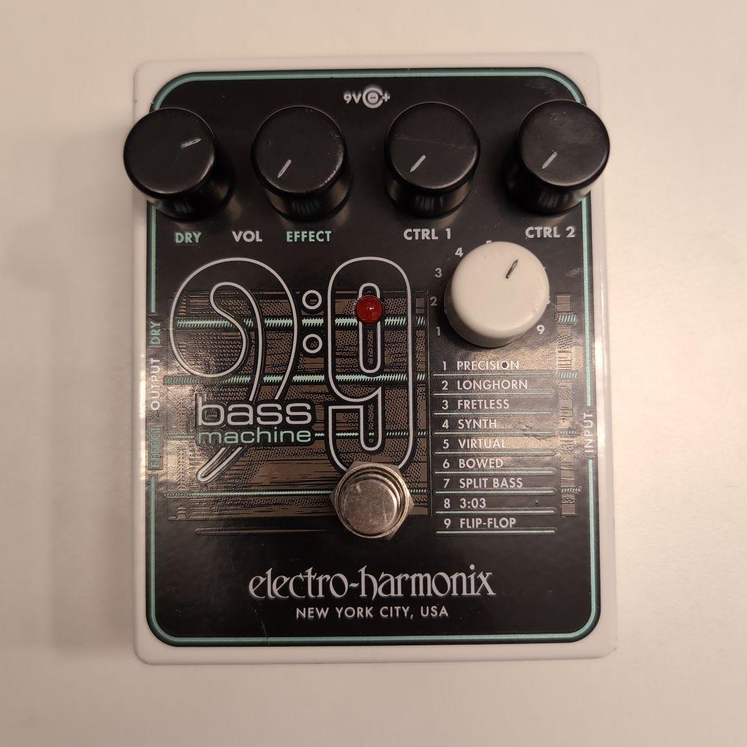 Electro-Harmonix Bass Machine 9 - メルカリ