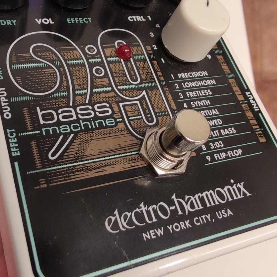 Electro-Harmonix Bass Machine 9 - メルカリ