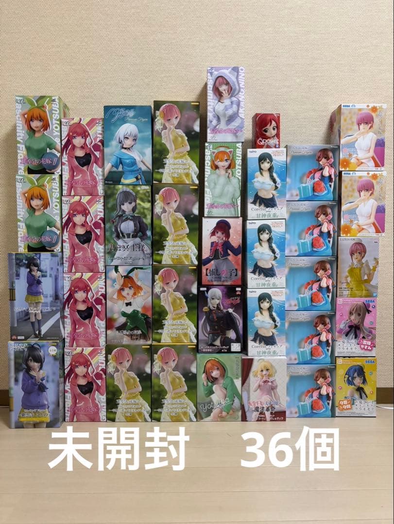 美少女　フィギュア　36個まとめ売り