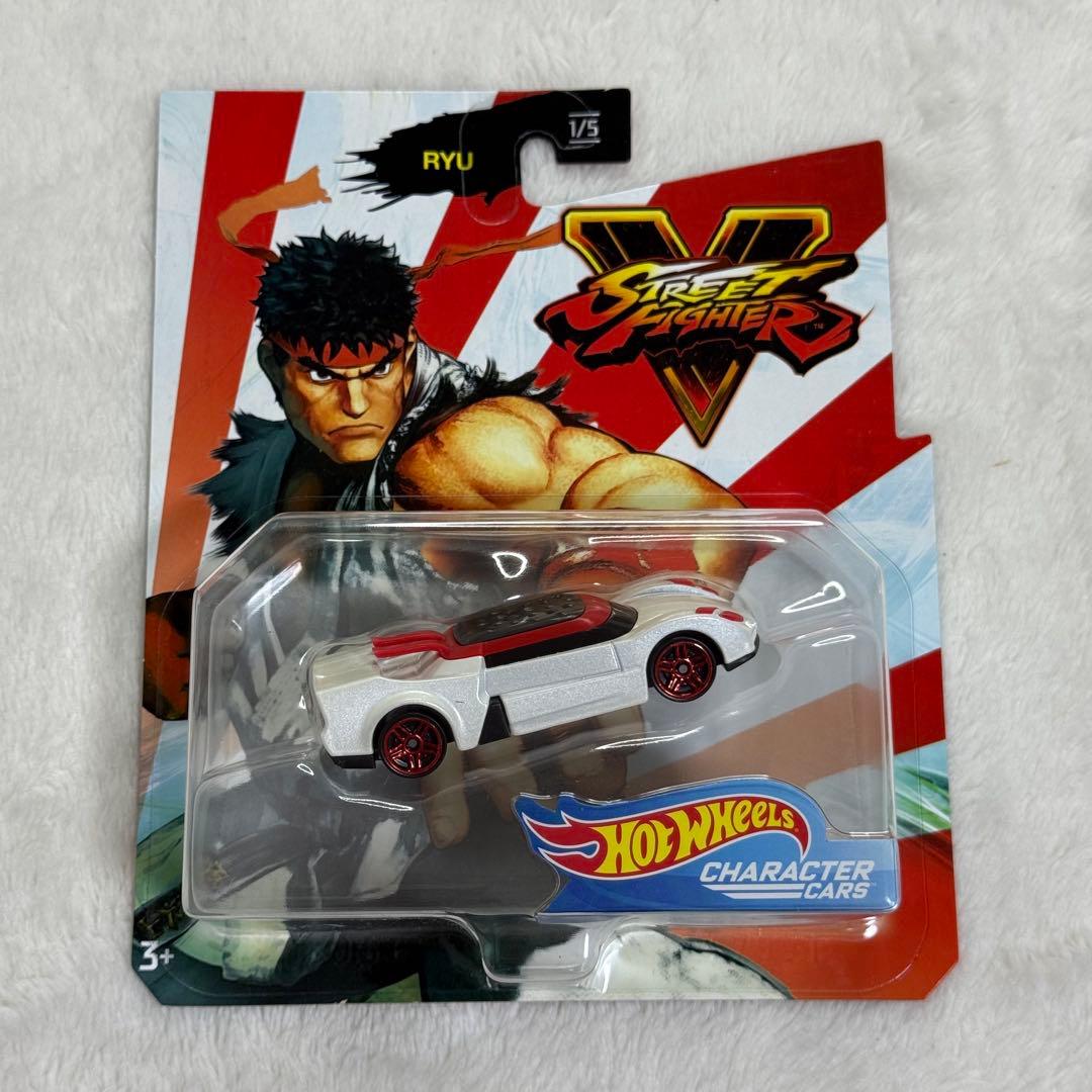 ホットウィール ストリートファイターV コラボ キャラクターカー5台