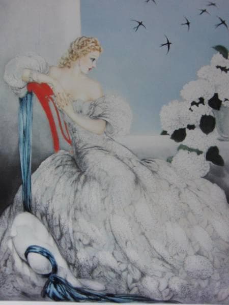 ルイ・イカール、シンフォニー、豪華限定版・定価１０万円/額付 イルカがユニークで可愛い♪】ルイヴィトン☆ドルフィンバッグ (Louis