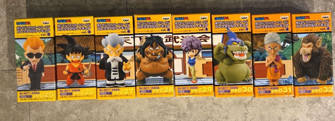 【未開封】ドラゴンボールワールドコレクタブルフィギュア 第21回天下一武道会編８ 2026年最新】第21回天下一武道会 ワーコレの人気アイテム - メルカリ