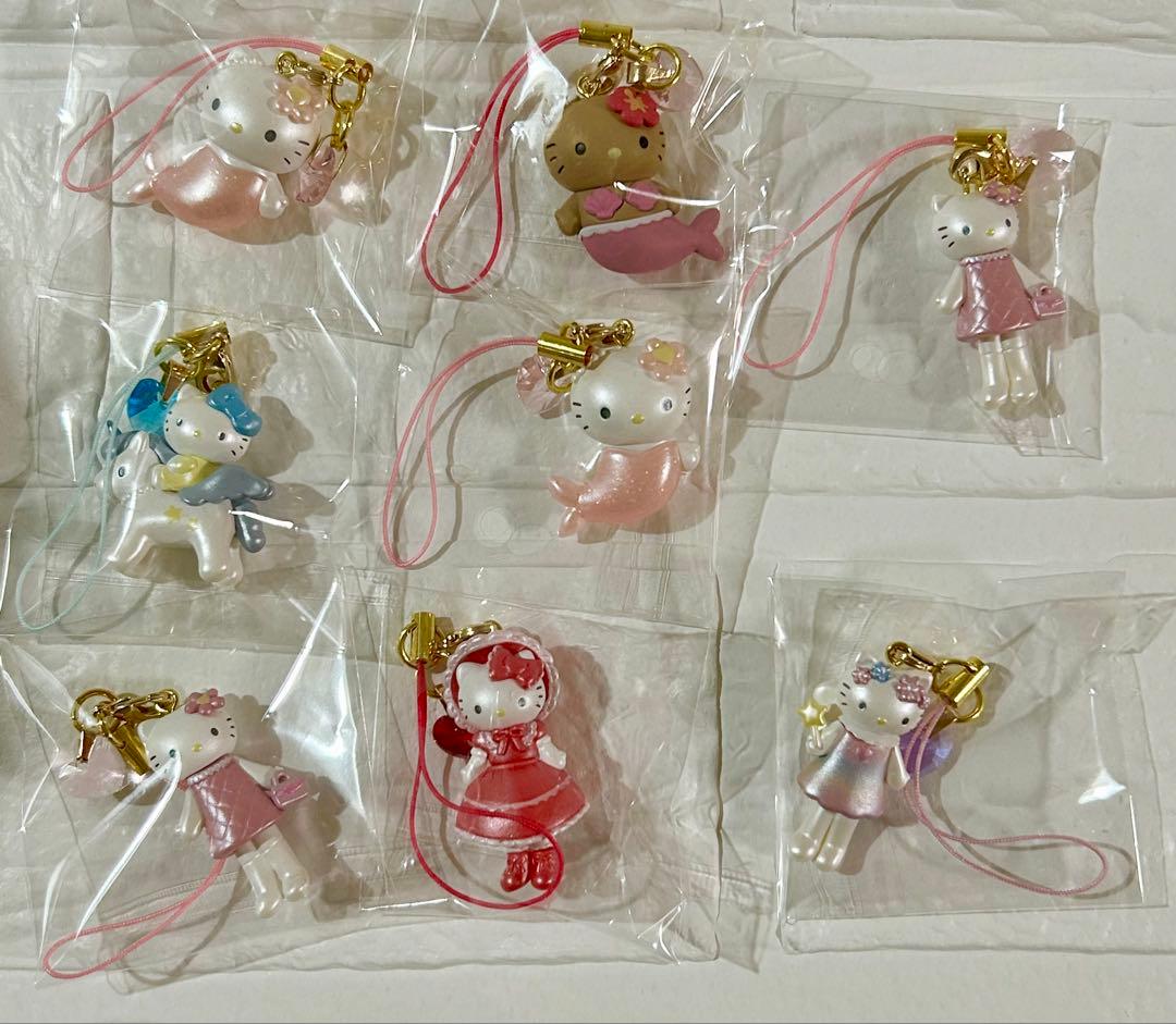 ハローキティ トレーディング マスコットストラップ3 シークレットあり