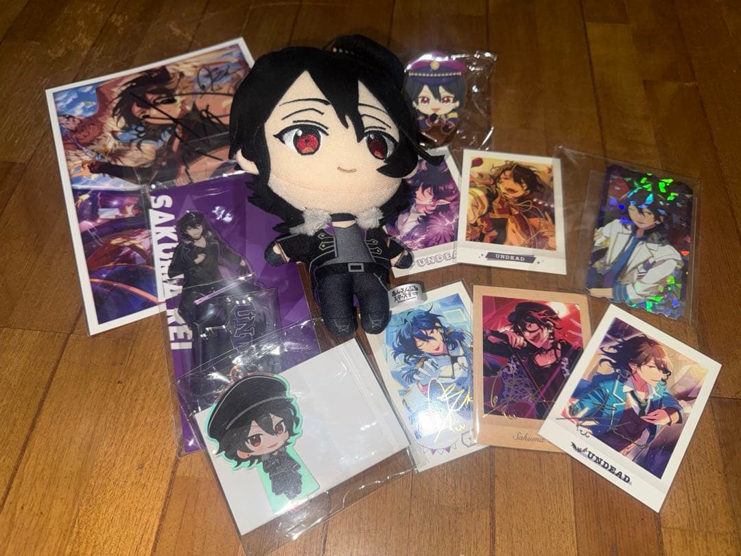 あんスタ 朔間零 グッズセット - メルカリ