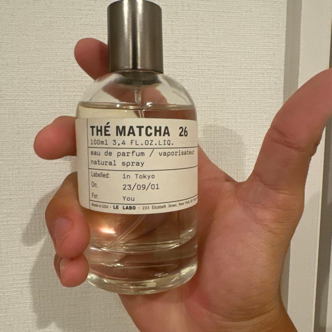 THÉ MATCHA 26 100ml オードパルファム