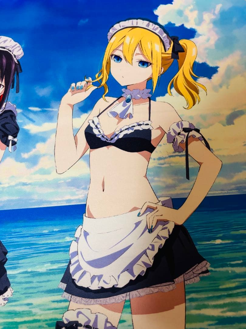 四宮かぐや＆早坂愛 タペストリー かぐや様は告らせたい-ウルトラ