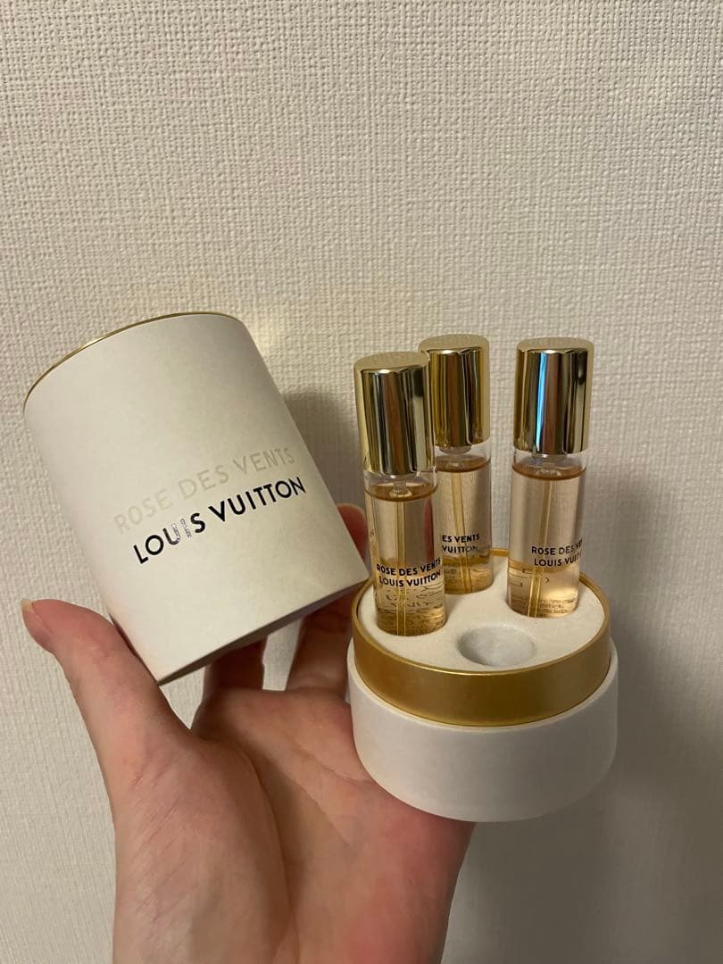 LOUIS VUITTON ROSE DES VENTS 3本セット