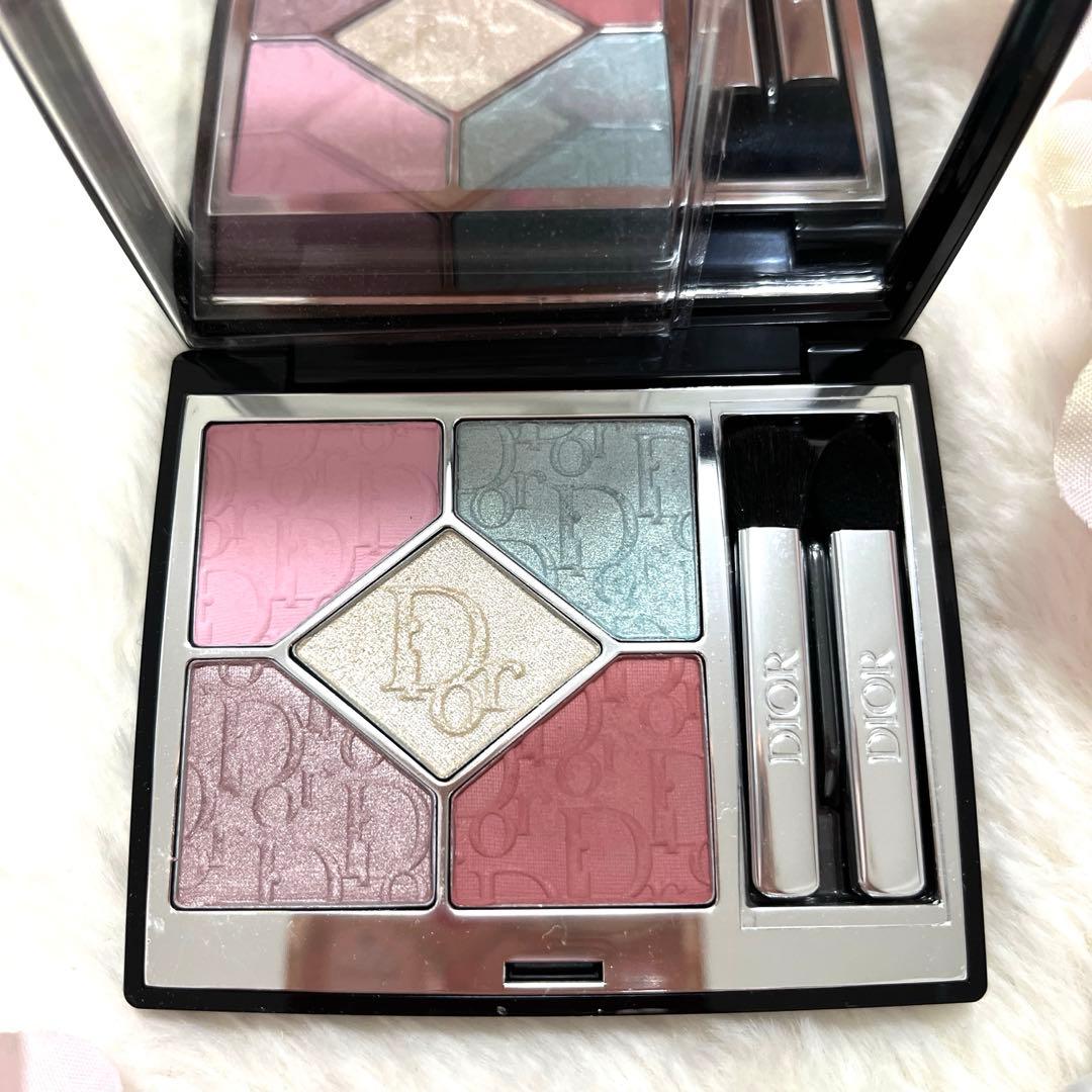 美品DIORディオールショウサンククルール812ピンクマニア限定