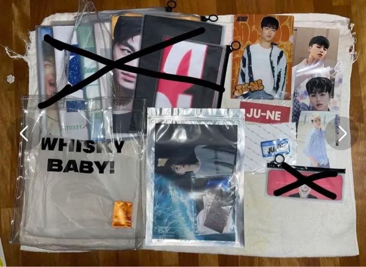 iKON グッズ ジュネ バラ売り可‼️ - メルカリ