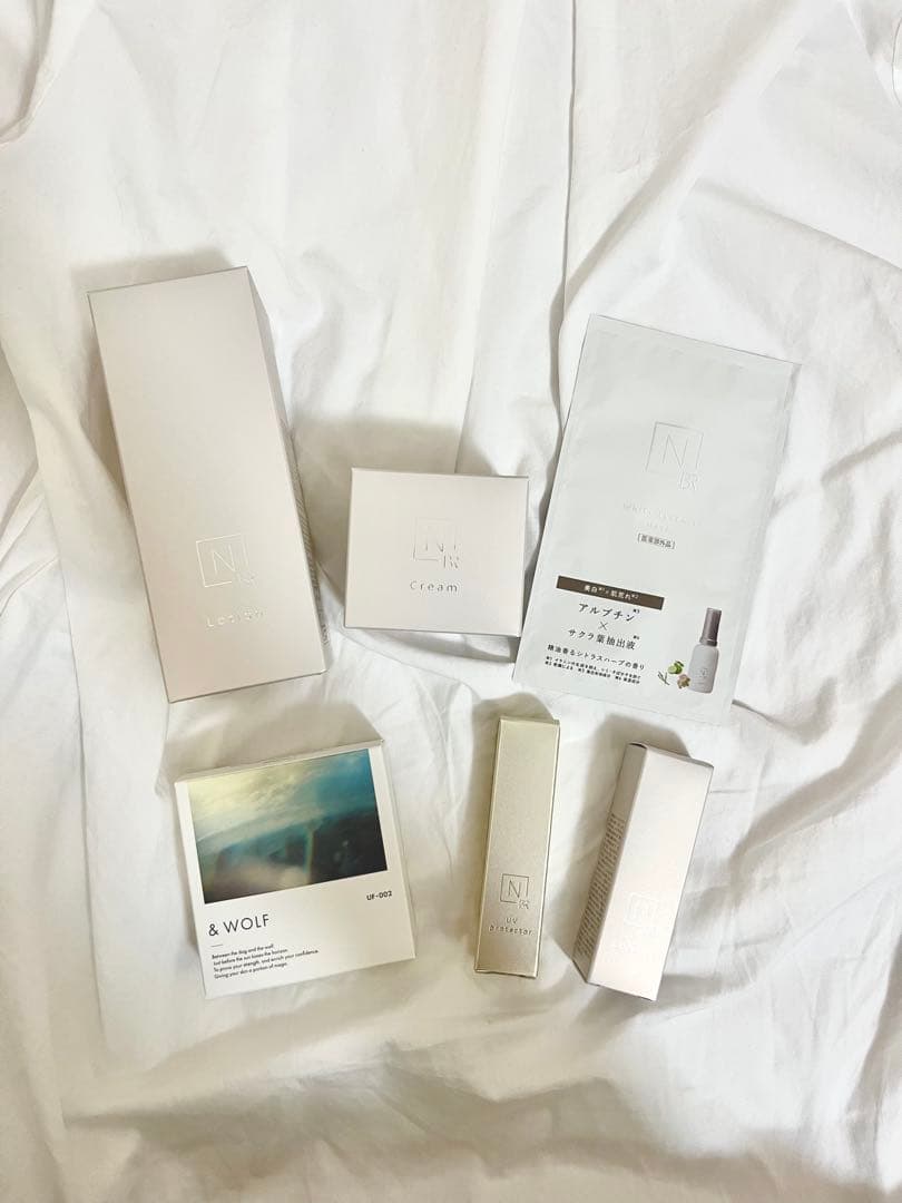 N organic Brightローション・クリームセット