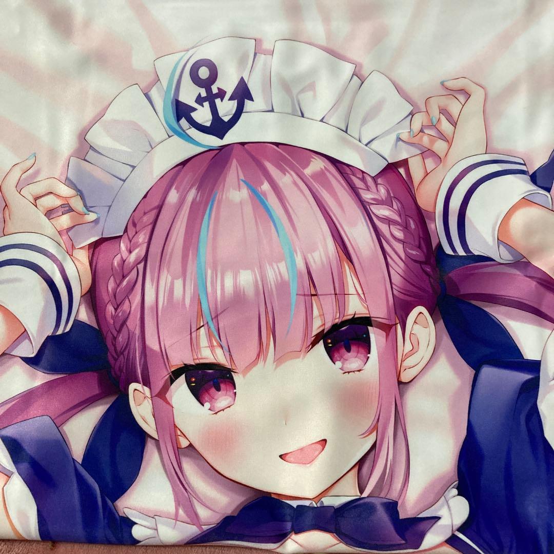 あまとう (よう太) 湊あくあ ラブラブ抱き枕カバー　正規品