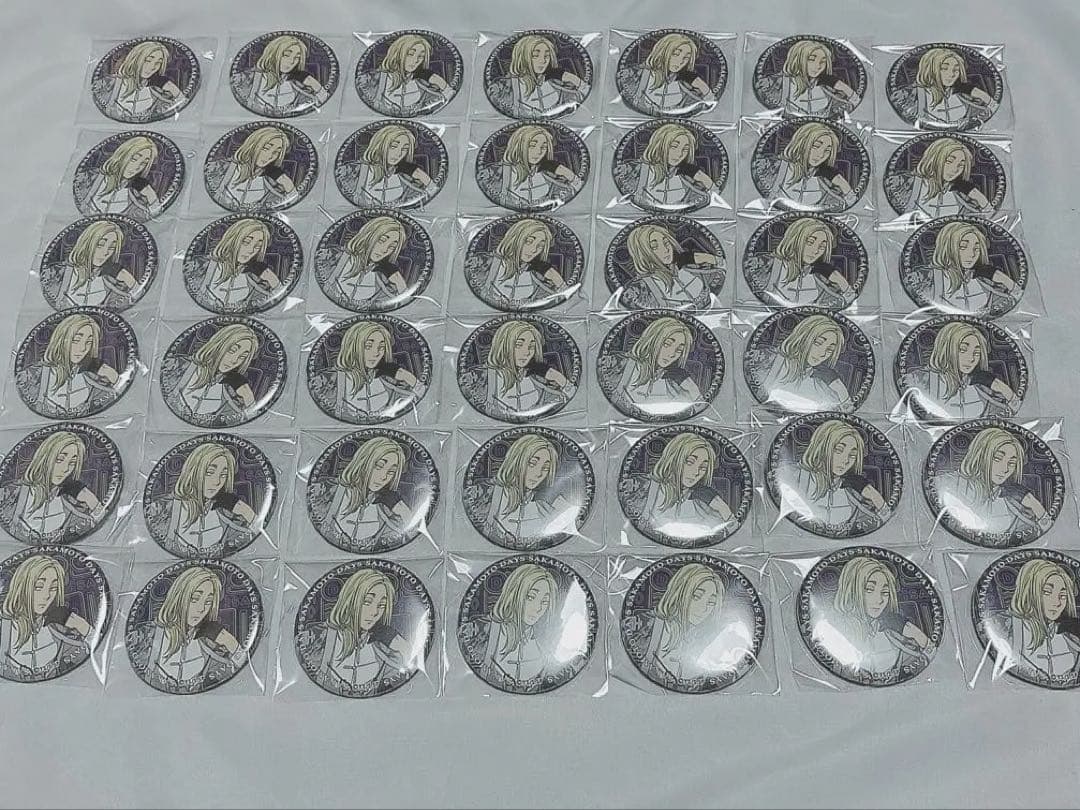 サカモトデイズ 神々廻　缶バッジ　42個セット