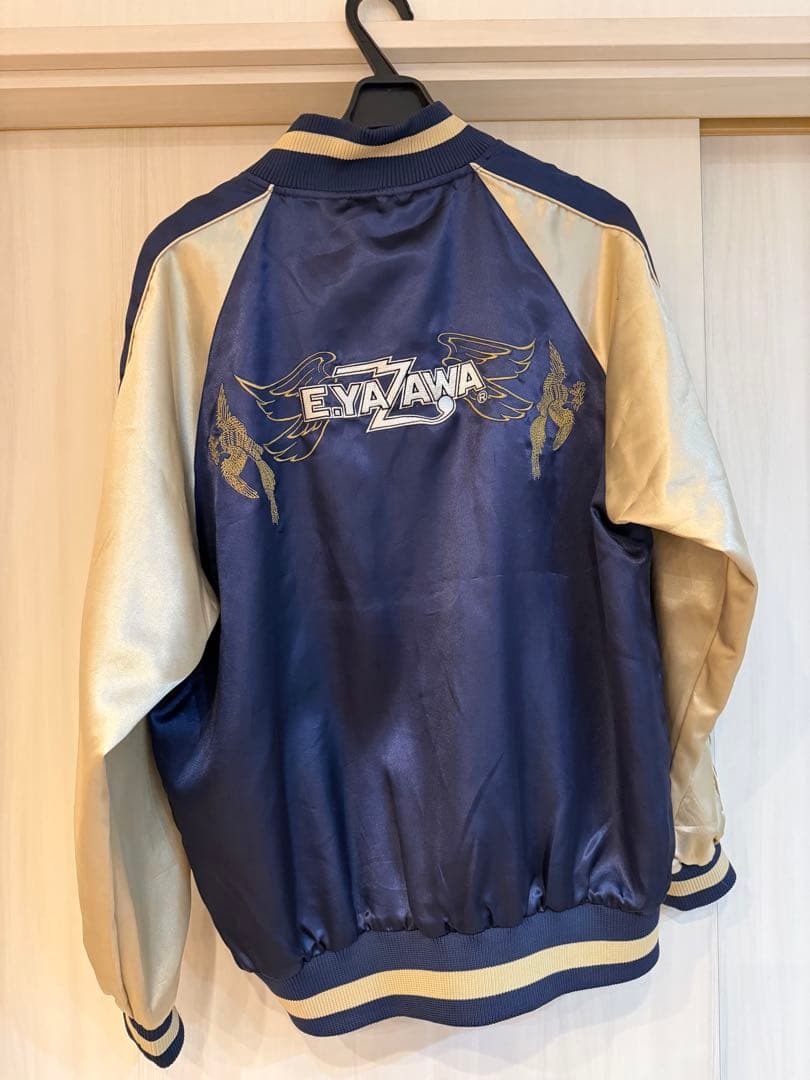 矢沢永吉 E.YAZAWA スカジャン プレミアムモルツ おまけあり - メルカリ