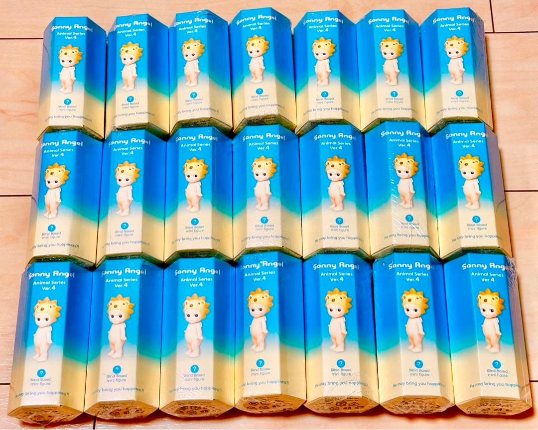 Sonny Angel アニマル シリーズ Ver.4 Animal 21個