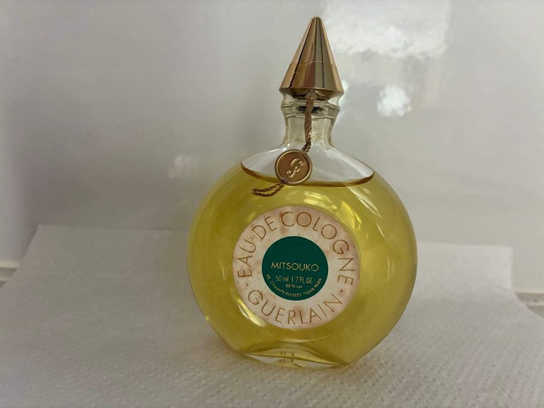 GUERLAIN ゲランミツコ オーデコロン50ml - メルカリ