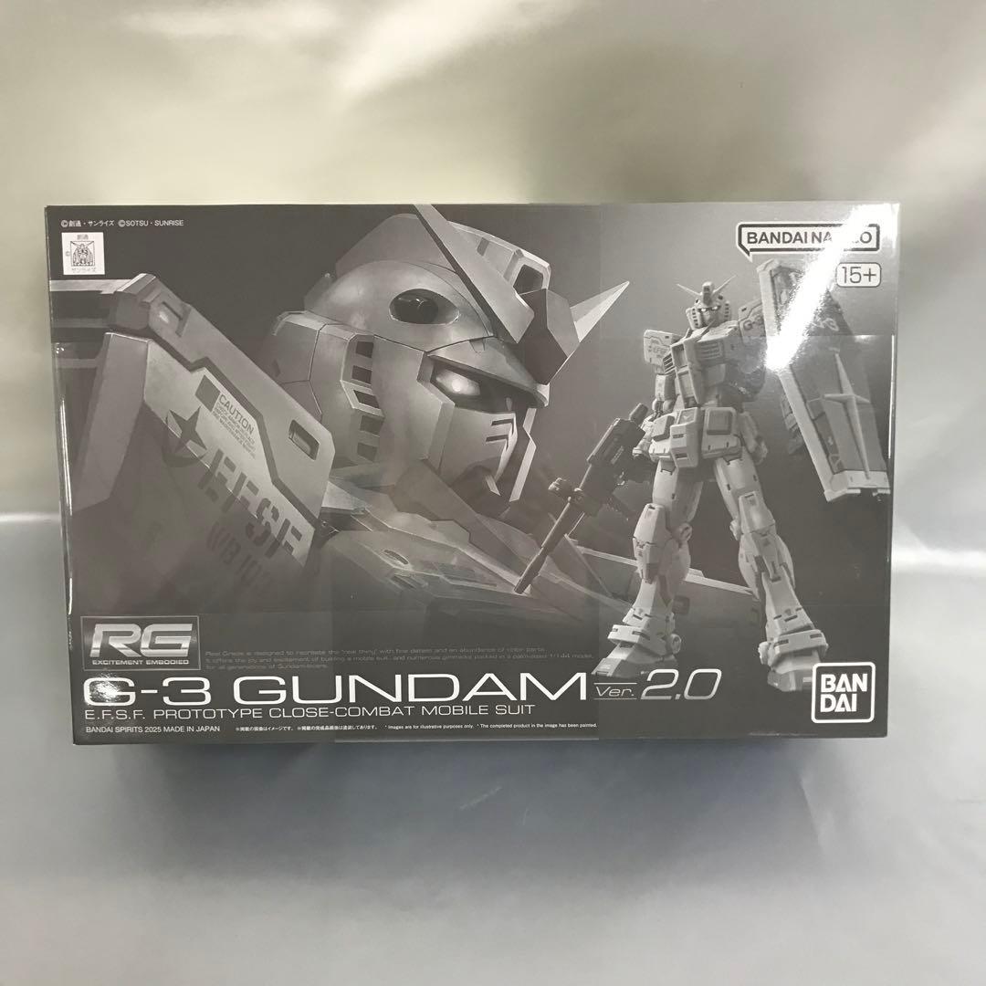 1/144 RG RX-78-3 G-3ガンダム Ver.2.0 P-Bandai: RG 1/144 RX-78-3 G-3 Gundam - Release Info