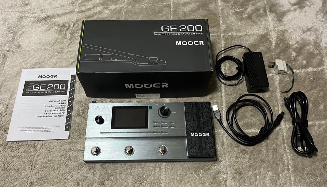 ギター MOOER GE200