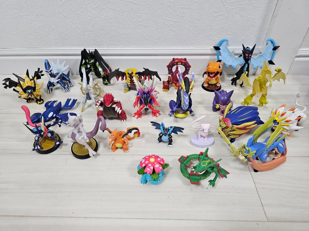 値下げ中！ポケモン　モンコレ　アミーボ　フィギュア　まとめ売り Yahoo!オークション - ポケモン モンコレ フィギュア まとめ売り(ポケ