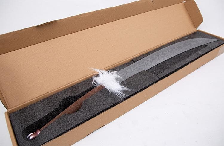 伏黒甚爾呪具釈魂刀 日本刀 模造刀 居合刀 武士道 武蔵 鑑賞用 手鍛造