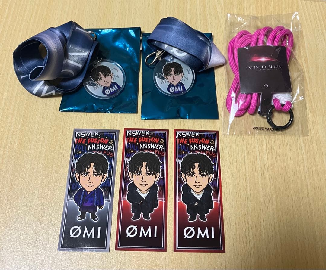 ØMI infinity moon ガチャ 縁日 登坂広臣 - メルカリ