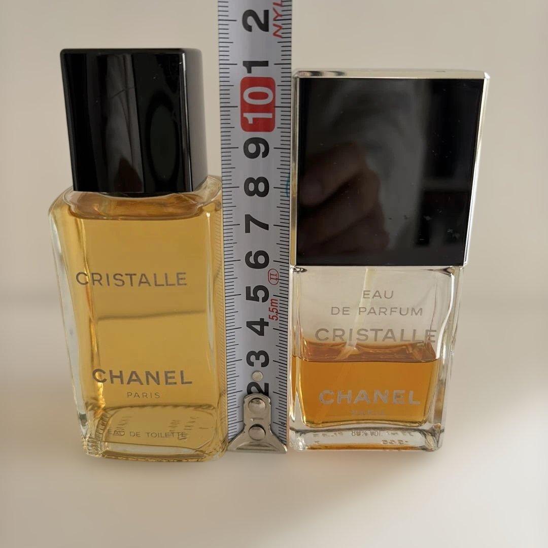 CHANEL CRISTALLEトワレ100mlとパフューム35mlのセット